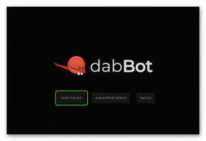 Dabbot discord не в сети