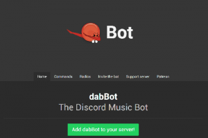 Dabbot discord не в сети