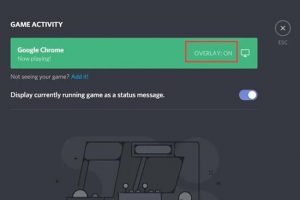 Почему не работает оверлей в discord в гта 5