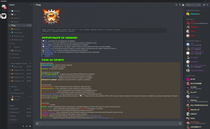 Правила дискорд сервера скопировать