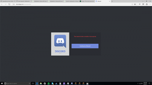 The user is banned from this guild discord как решить