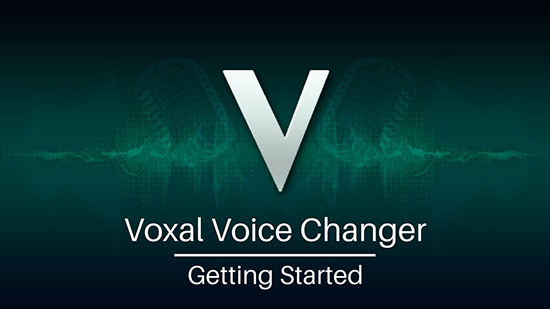 1. voxal voice changer