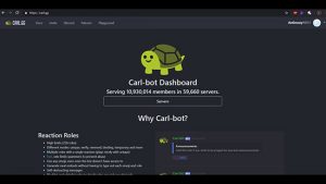 carl bot discord