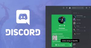 Невозможно обнаружить spotify discord