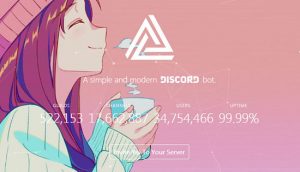 Yui bot Discord: как посмотреть команды