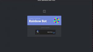 Rainbow bot discord добавить